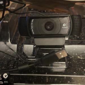 Logitech C920 HD Pro Webcam